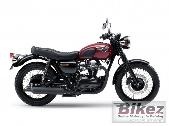 Kawasaki W800 Special Edition