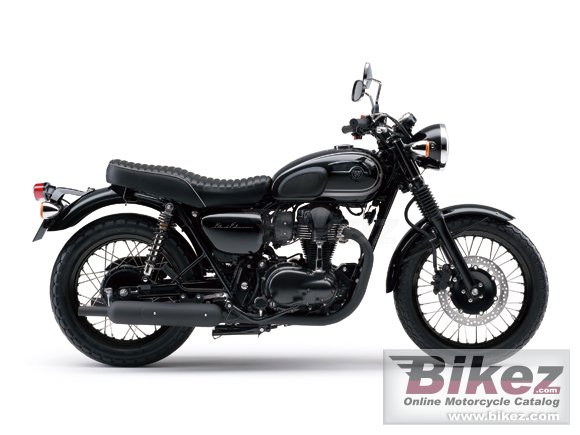 Kawasaki W800 Special Edition