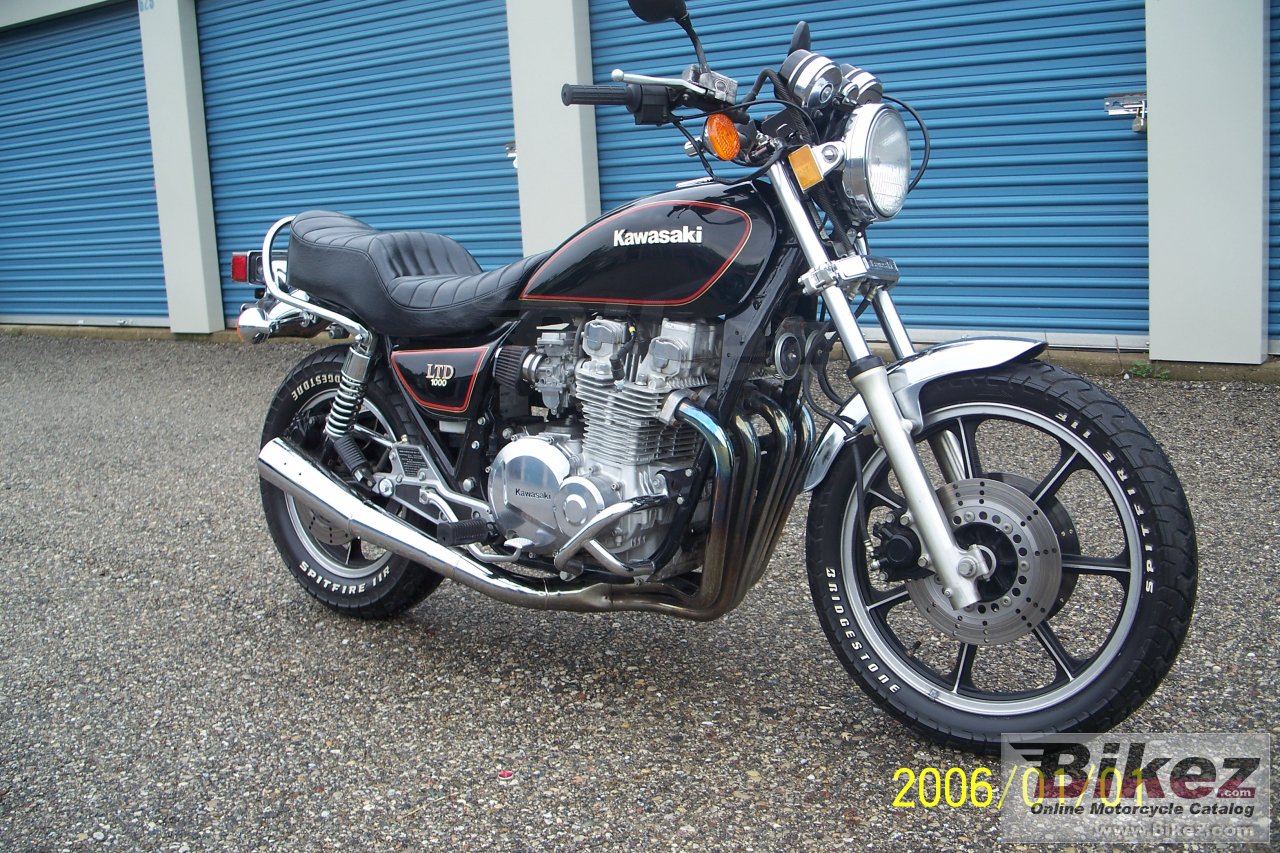 Kawasaki Z 1000 LTD