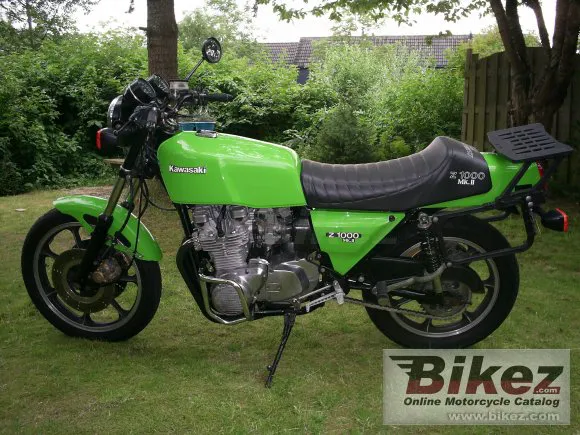 Kawasaki Z 1000 MK II