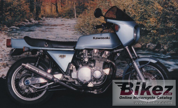 Kawasaki Z 1000 S - Z 1-R