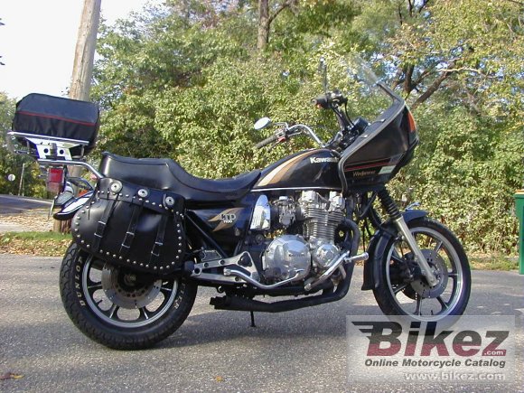 Kawasaki Z 1100 ST