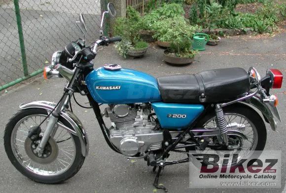 Kawasaki Z 200