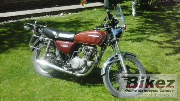 Kawasaki Z 200