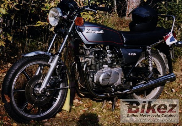 Kawasaki Z 250 A