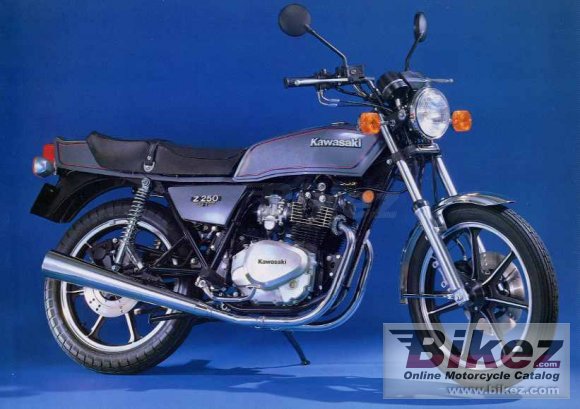 Kawasaki Z 250 A