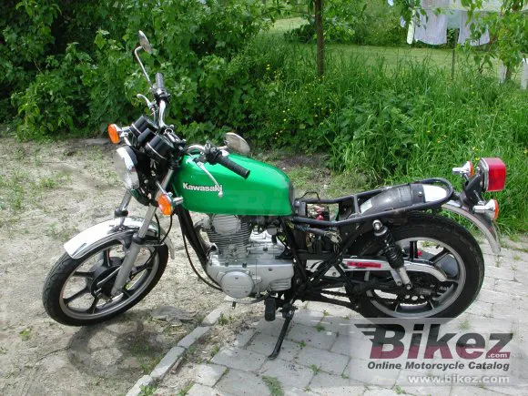 Kawasaki Z 250 C