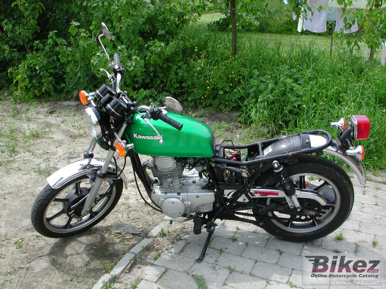 Kawasaki Z 250 C