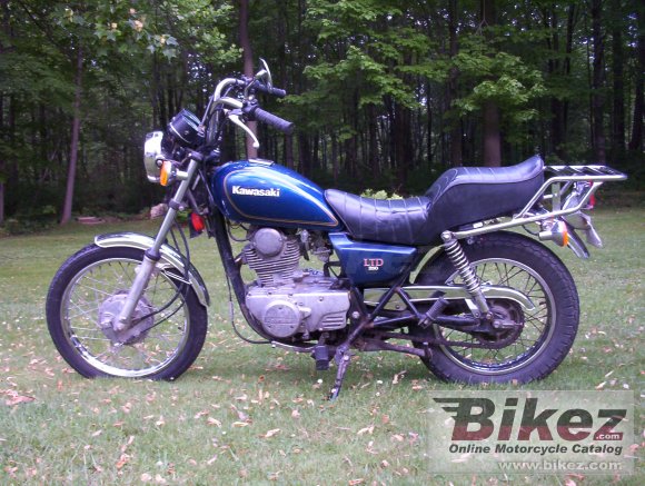 Kawasaki Z 250 LTD