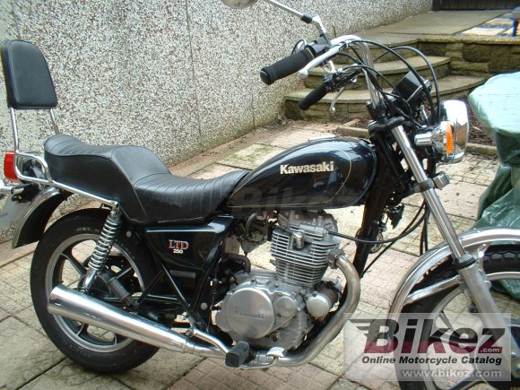 Kawasaki Z 250 LTD