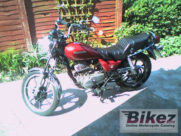 Kawasaki Z 250 LTD