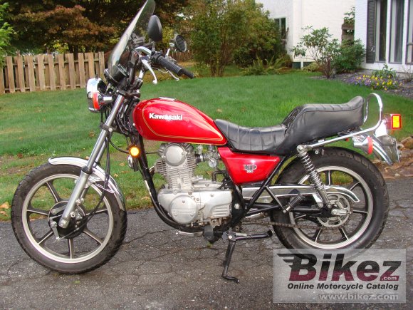 Kawasaki Z 250 LTD