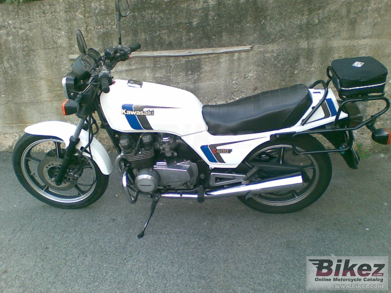 Kawasaki Z 400 F (reduced effect)