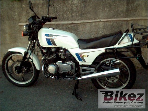 Kawasaki Z 400 F