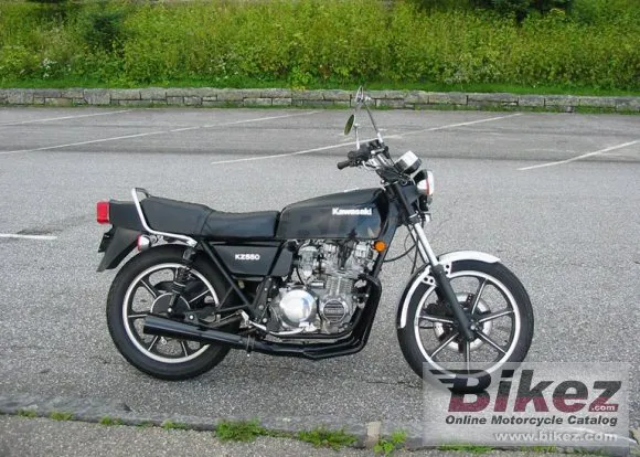 Kawasaki Z 550