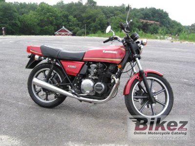 Kawasaki Z 550