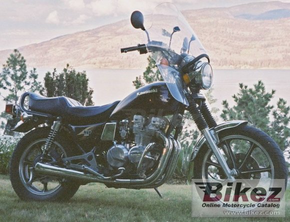 Kawasaki Z 550 LTD