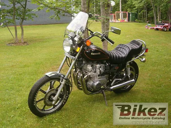 Kawasaki Z 550 LTD