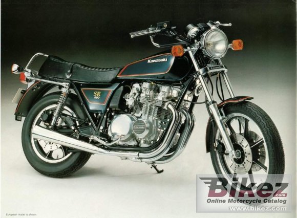 Kawasaki Z 650 SR