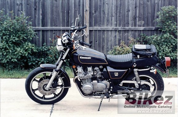 Kawasaki Z 650 SR