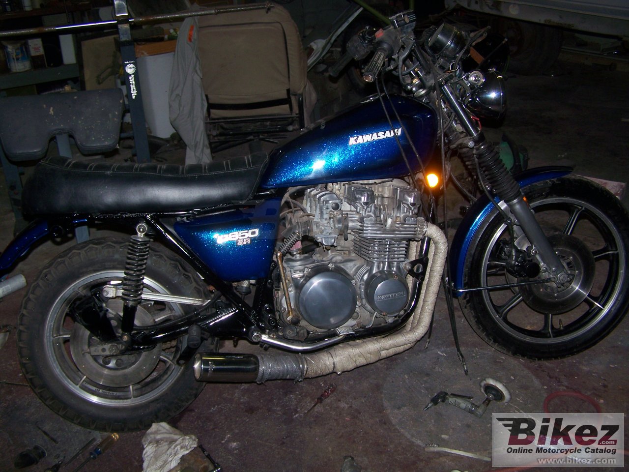 Kawasaki Z 650 SR