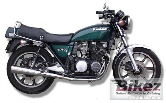 Kawasaki Z 750