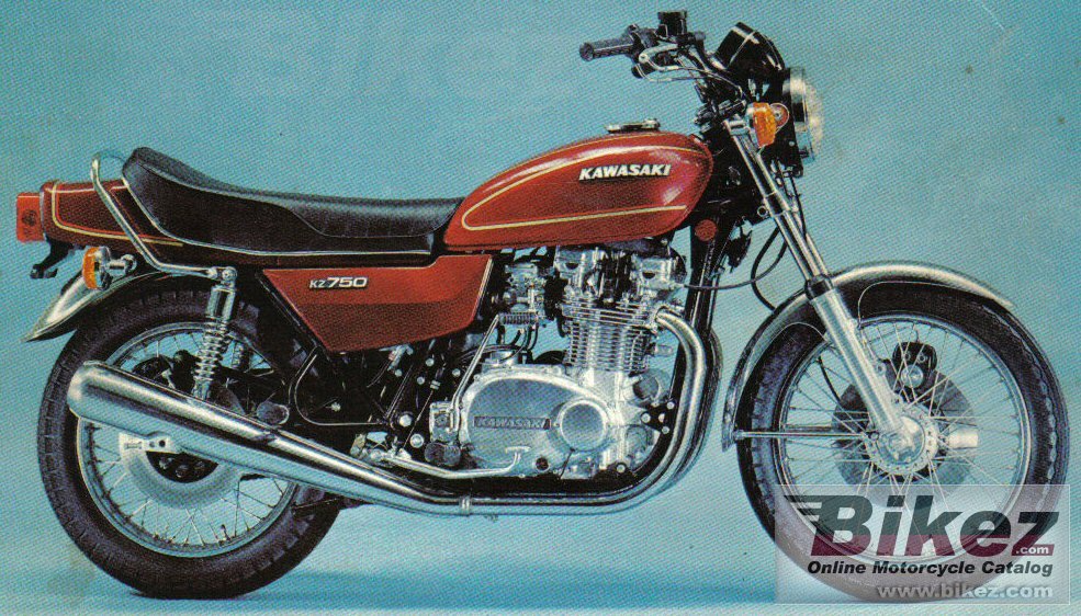 Kawasaki Z 750