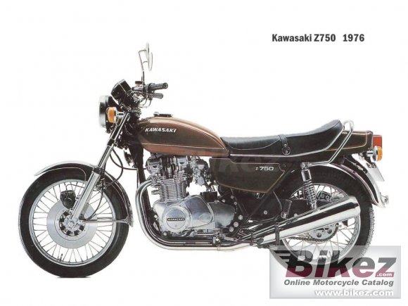 Kawasaki Z 750