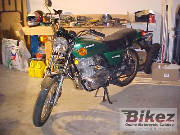 Kawasaki Z 750