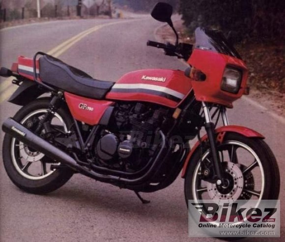 Kawasaki Z 750 GT