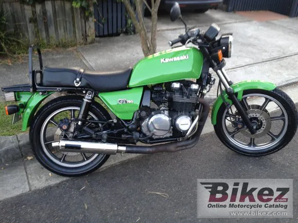 Kawasaki Z 750 GT