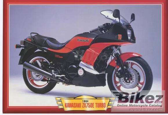 Kawasaki Z 750 Turbo