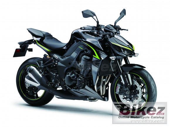 Kawasaki Z1000 R Edition