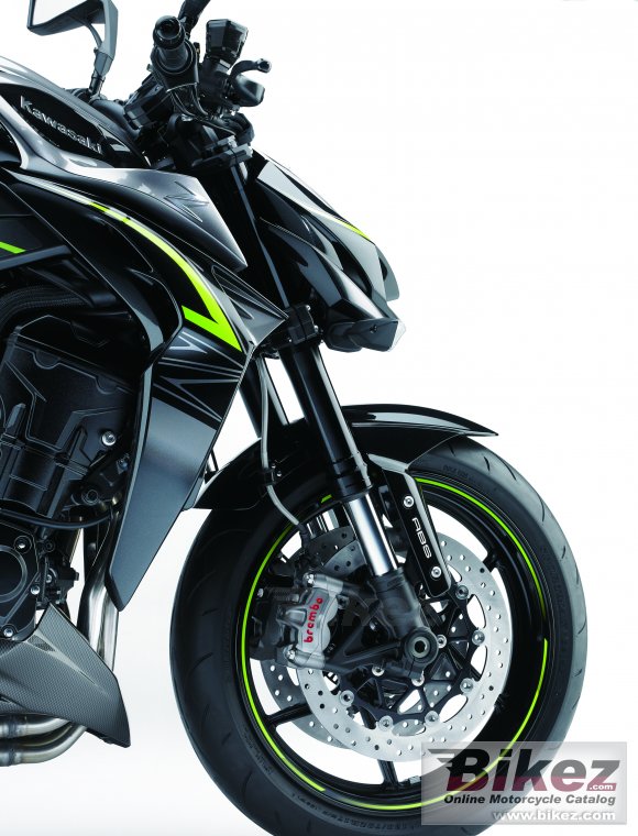 Kawasaki Z1000 R Edition