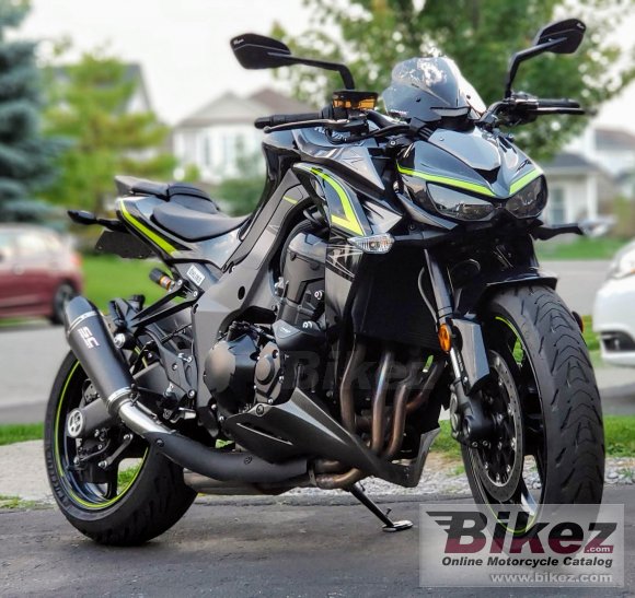 Kawasaki Z1000 R Edition