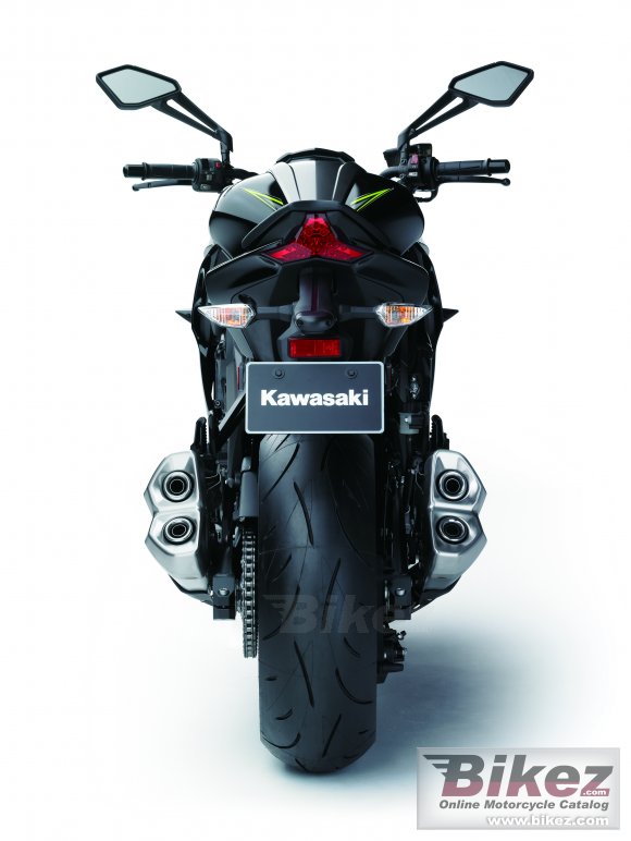 Kawasaki Z1000 R Edition