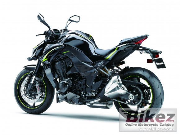 Kawasaki Z1000 R Edition