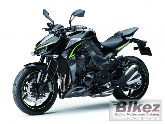 Kawasaki Z1000 R Edition