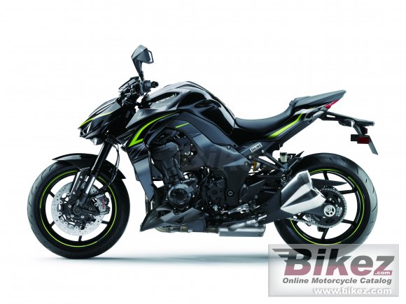 Kawasaki Z1000 R Edition