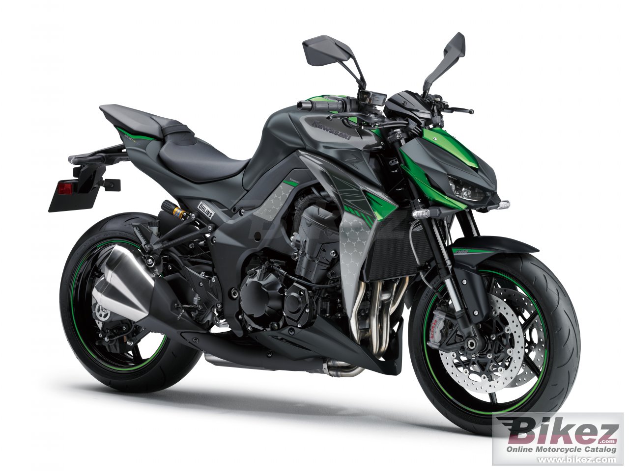 Kawasaki Z1000R Edition