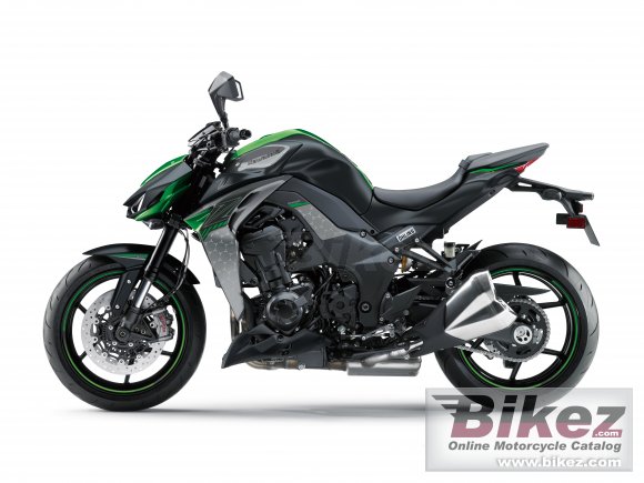 Kawasaki Z1000R Edition