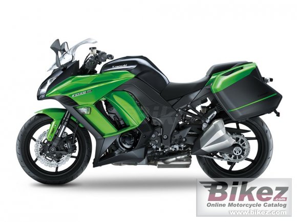 Kawasaki Z1000SX Tourer