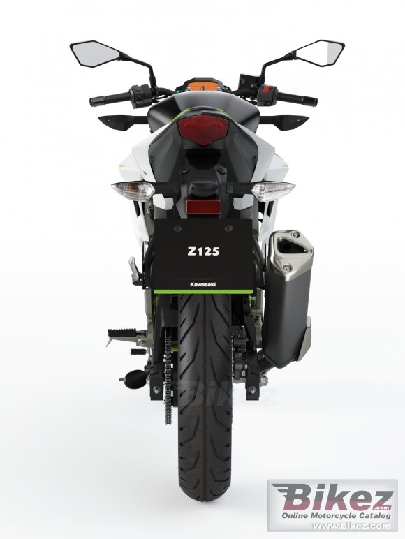 Kawasaki Z125 