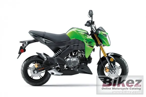 Kawasaki Z125 Pro