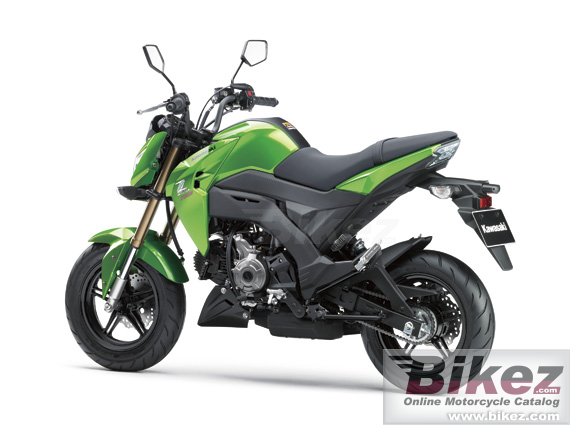 Kawasaki Z125 Pro