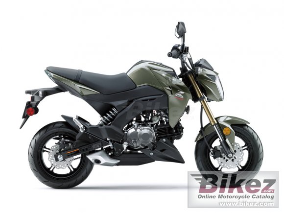 Kawasaki Z125 Pro