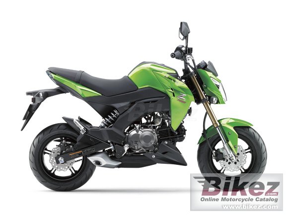 Kawasaki Z125 Pro