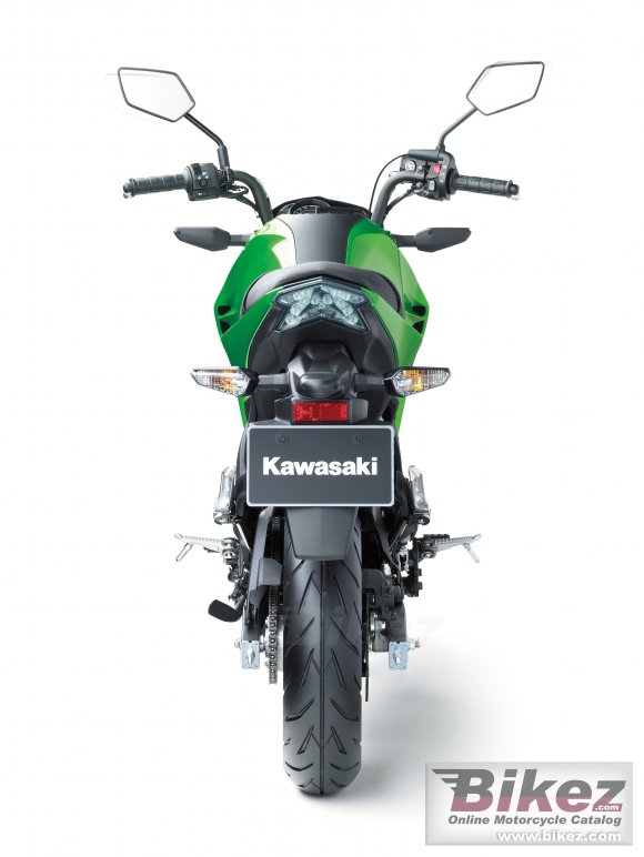 Kawasaki Z125 Pro