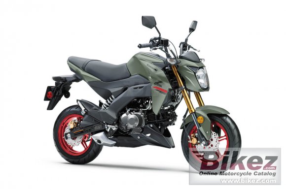 Kawasaki Z125 Pro