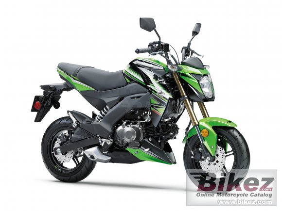 Kawasaki Z125 Pro KRT Edition